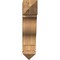 Ekena Millwork Funston Arts & Crafts Smooth Bracket, Western Red Cedar, 5 1/2"W x 20"D x 24"H BKT06X20X24FST03SWR - alternate 4